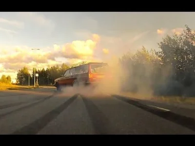 Z.....u - Volvo 245 2jz 

#drift #volvo #toyota #carvideos #motoryzacja