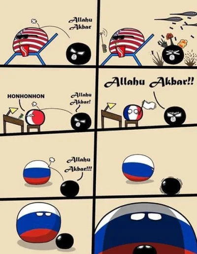 2.....r - #polandball #syria #rosja #usa #isis #wojna #humorobrazkowy #heheszki