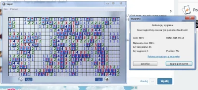 schizotypowycynik - #minesweeper