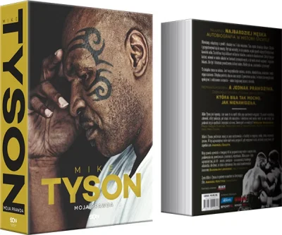 cotymitu - A wy Mirki spod tagu #boks czytaliście już książkę "Moja prawda" Tysona? J...