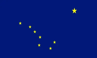 Fomalhaut - A wiecie, że flaga Alaski wygląda tak:
