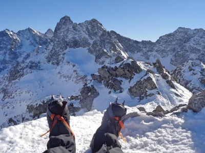 hard1 - Polecam Tatry poza weekendem!

Wczorajsze wejście na Szpiglasowy Wierch - n...