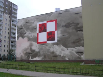 1.....4 - No proszę, można zrobić ładny mural o tematyce patriotyczno-historycznej. 
...