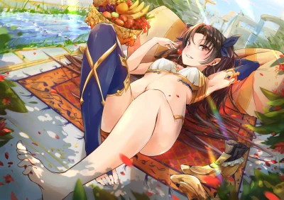 Sentox - #randomanimeshit #fate #fategrandorder #ishtar #rintohsaka #stopkianime # @B...