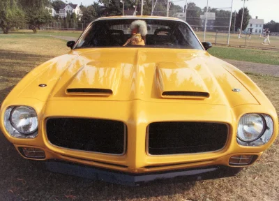 bzooora - #motoryzacja #samochody #musclecars #v8 #pontiac #transam #garfield