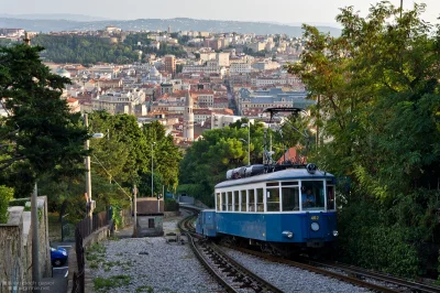 BaronAlvon_PuciPusia - >15 sierpnia 2015 - Triest, odcinek wzdłuż Schodów Propercjusz...