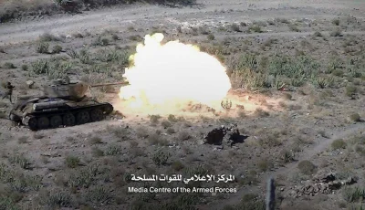 murza - #czolgi #jemen #wojsko

Alive and kicking! 
A T-34/85 of Yemen's National ...