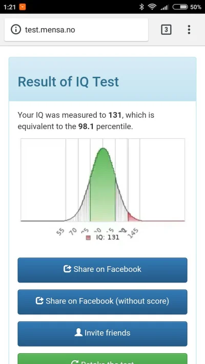 ktoosiu - A wy ile macie? 
http://test.mensa.no
SPOILER
#mensa #iq #test #inteligencj...