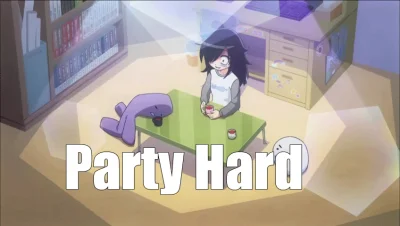 BlackReven - #randomanimeshit #watamote #watashigamotenainowadoukangaetemoomaeragawar...