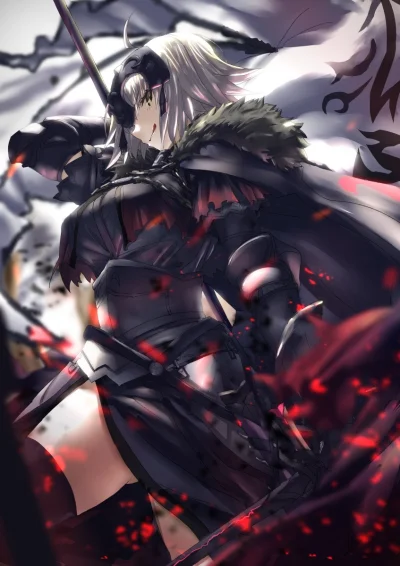 bakayarou - #randomanimeshit #fate #fategrandorder #jeannealter #zakolanowkianime #an...