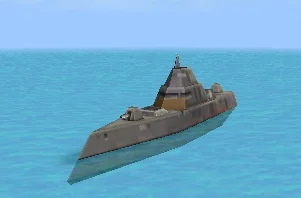 Franklin24 - Wygląda jak Stealth Destroyer z Civilization IV