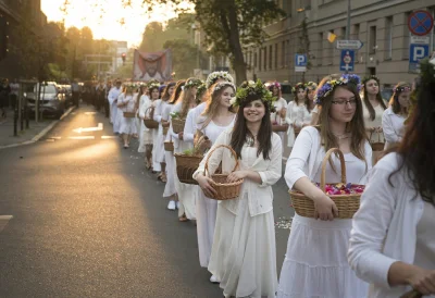 OBAFGKM - W ubiegłą niedzielę w #poznan jak co roku odbyła się Akademicka Procesja Bo...