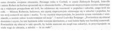 O.....k - @Oszaty: Porada modowa dobra na każdą epokę historyczną: