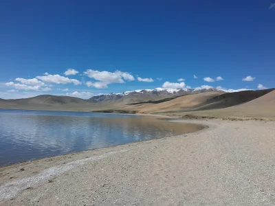 mpetrumnigrum - Mongolia
Jezioro na 2300 m.n.p.m w nocy przyszedł przymrozek rano ta...