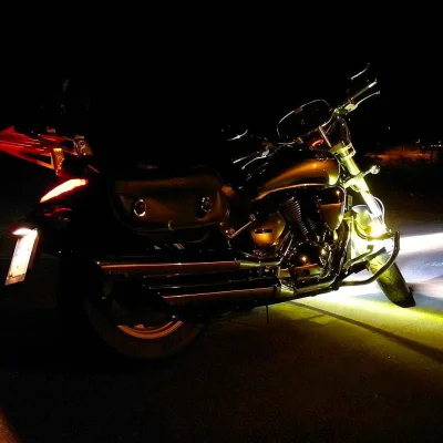 PMV_Norway - #motocykle #nightdrive no i już w domu