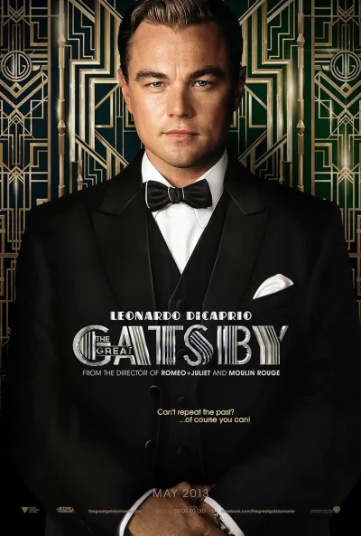 SiekYersky - obejrzałem Wielki Gatsby. Ten film, oprócz ŚWIETNEJ strony audiowizualne...