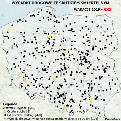 Birbirgo13 - MAPA WYPADKÓW DROGOWYCH ZE SKUTKIEM ŚMIERTELNYM - WAKACJE 2019

Dzisiaj ...