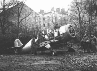 Gloszsali - Ciekawy artykuł dotyczący słabości PZL.50 Jastrząb

W przedniej części ...