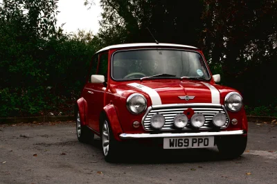 Czokolad - #samochody #carboners #britishcars #mini