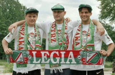 Pshemeck - Kucharski, Szamotulski, Mięciel :)
#legia #legiawarszawa #retrofutbol #ek...