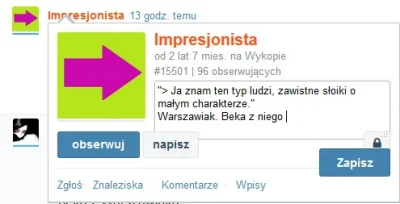 Sliwa - @Impresjonista: