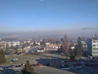 Justyna712 - Moje miasto takie piękne. #smog #bielskobiala