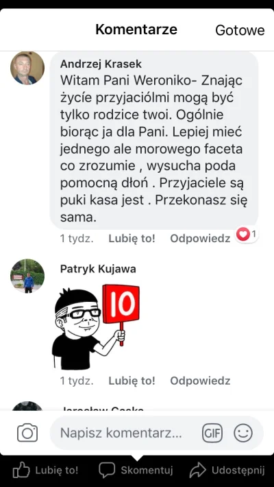 Silvan01 - Spermiarze komentują jej profilowe, gdzie się podziała godność i IQ takich...