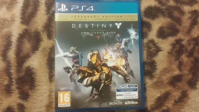 unkn0wn - Mirki,
Z checia sprzedam za 100pln Destiny z dodatkami. Mialem grac a wysz...