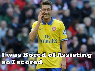 Colo99 - #arsenal #humor #ozil