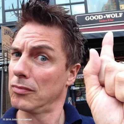 n.....x - #doctorwho Co ten Barrowman ( ͡º ͜ʖ͡º)