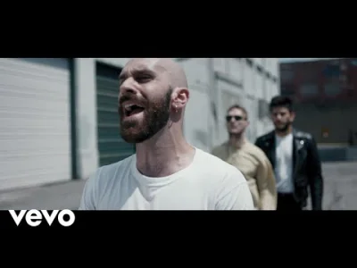 S.....e - Ale się wkręca ten nowy kawałek X Ambassadors. 

Jeden z trzech łysych, k...