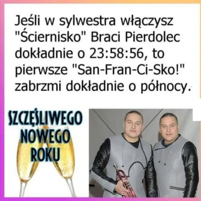 Pierdolec - ##!$%@? #sylwester #braciagolec