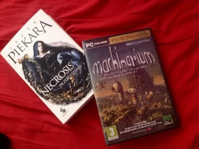 N.....e - #rozdajo dla wszystkich plusujących, do wygrania gra MACHINARIUM NA PC - ta...