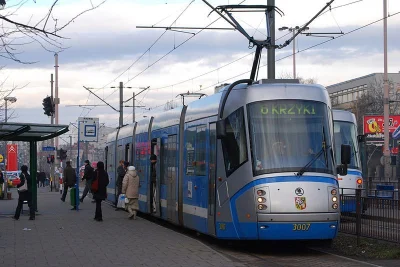 puexam - Głupia sprawa, we Wrocławiu w tramwajach są tylko krzyki...