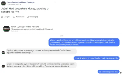 denat666 - Zostałem zmasakrowany na profilu fb mojego miasteczka i w sumie trochę #za...