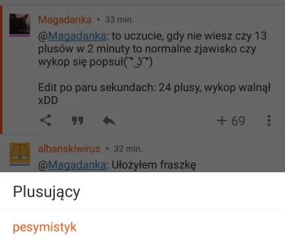 s.....3 - @Magadanka: niby 69 plusów, a tak naprawdę to jeden..

SPOILER