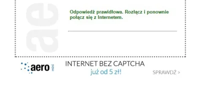 d.....e - No, nareszcie oficjalnie wiadomo, dlaczego Aero2 wprowadziło captcha #aero2...