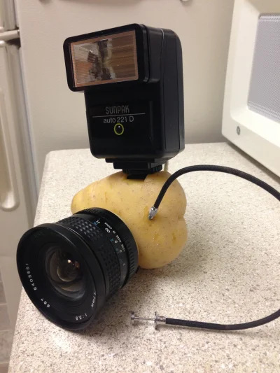 bi-tek - @Felonious_Gru: I nagrywane ziemniakiem