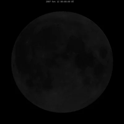 Zdejm_Kapelusz - Widoczna strona Księżyca.

#gif #kosmos #astronomia