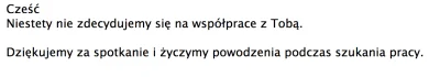 goorskypl - Chciałem iść na etat ale widocznie nie jest mi to pisane :) 

#praca #g...