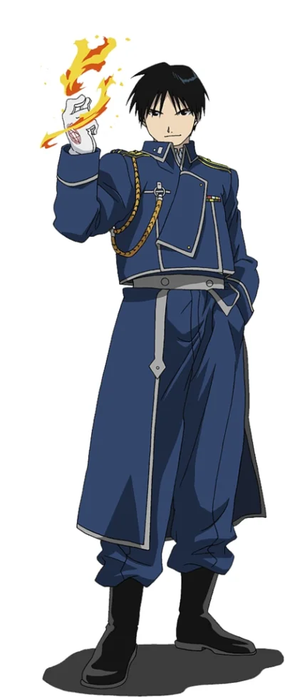 chigcht - @qqwwee: Roy Mustang
