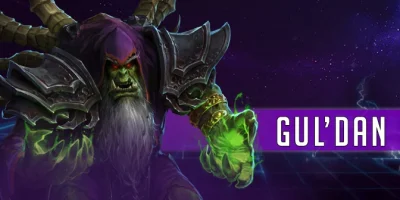 z0nic - #rozdajo szybkie, Kod na postać Gul'dana do #hots #heroesofthestorm dla plusu...