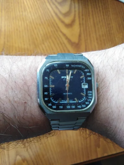 drzewiec0905 - #zegarki mirkowie... Znalazłem stary zegarek taty... Chodzi ale mocno ...