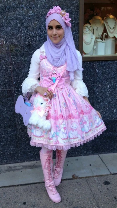 Ohmajgad - Muzułmańska lolita fashion
#lolitafashion #islam #muzulmanie