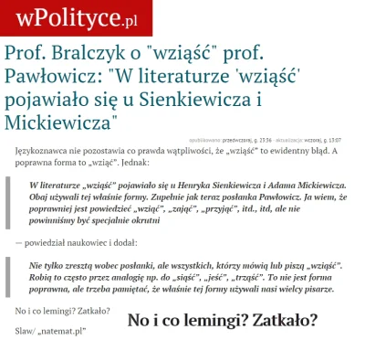 D.....r - No i co lemingi? Zatkało? ( ͡° ͜ʖ ͡°)
SPOILER

#neuropa #bekazprawakow #...