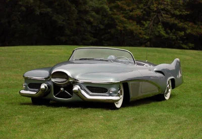 Zdejm_Kapelusz - 1951 Buick LeSabre Concept.

Powstał w czasach amerykańskiego prze...