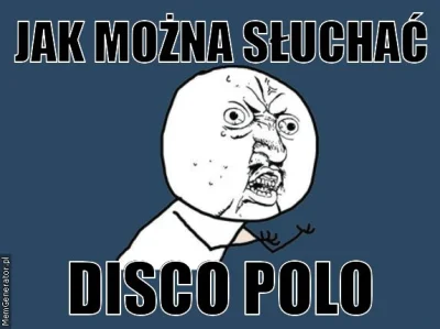 Tallyn - disco polo to muzyka dla #podludzie, a słuchana głośno z telefonu w komunika...