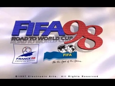 ryhu - @Kauabang: mi dużo bardziej podeszło 98 road to world cup, z jeszcze bardziej ...