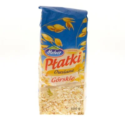 Aerodeckvv - #mikrokoksydeals
Co: Płatki owsiane górskie Melvit 500g
Cena: 1.45
Gd...