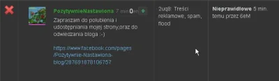 SynGromu - Zielonka zarejestrowała się tylko aby zareklamować swoją stronę.

#bekazmo...